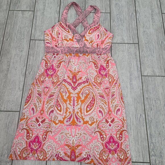 INC International Concepts Petite Paisley Print Sleeveless Dress Size small - Picture 5 of 10
